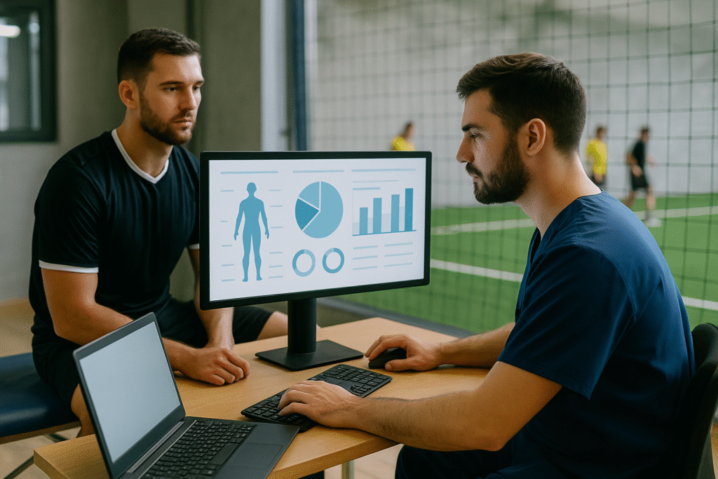 gestão esportiva aplicada à integração clínica no clube