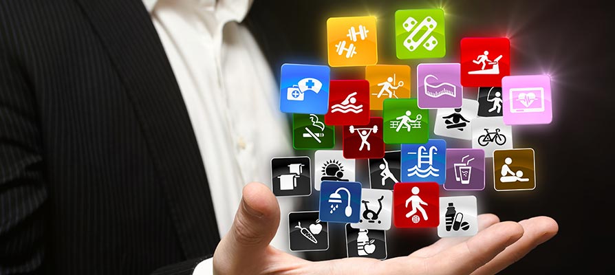 Gestores esportivos analisando dados e corrigindo falhas com sistema digital integrado