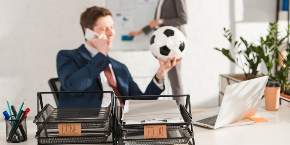 Fluxo administrativo organizado em plataforma esportiva integrada