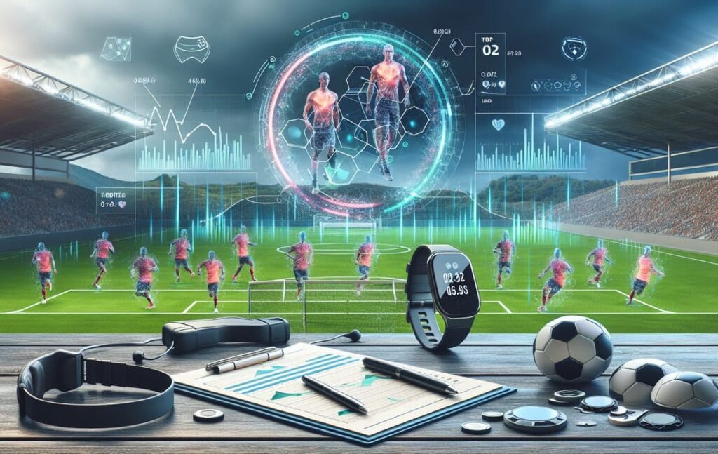 Futuro do esporte com clubes utilizando gestão digital e dados integrados em plataforma esportiva