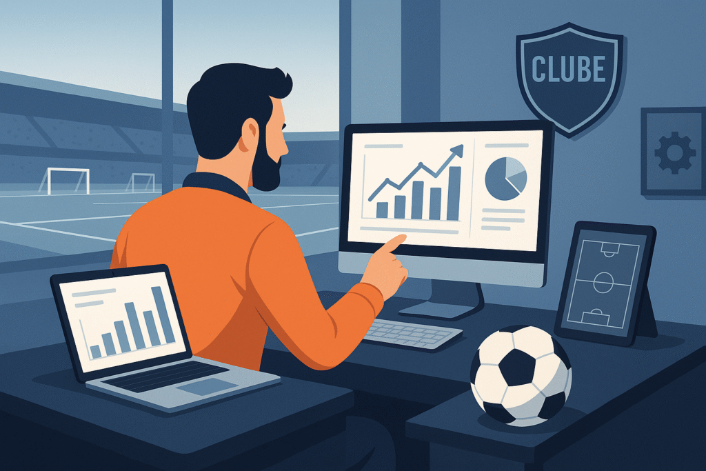 transformação digital aplicada à gestão esportiva integrada