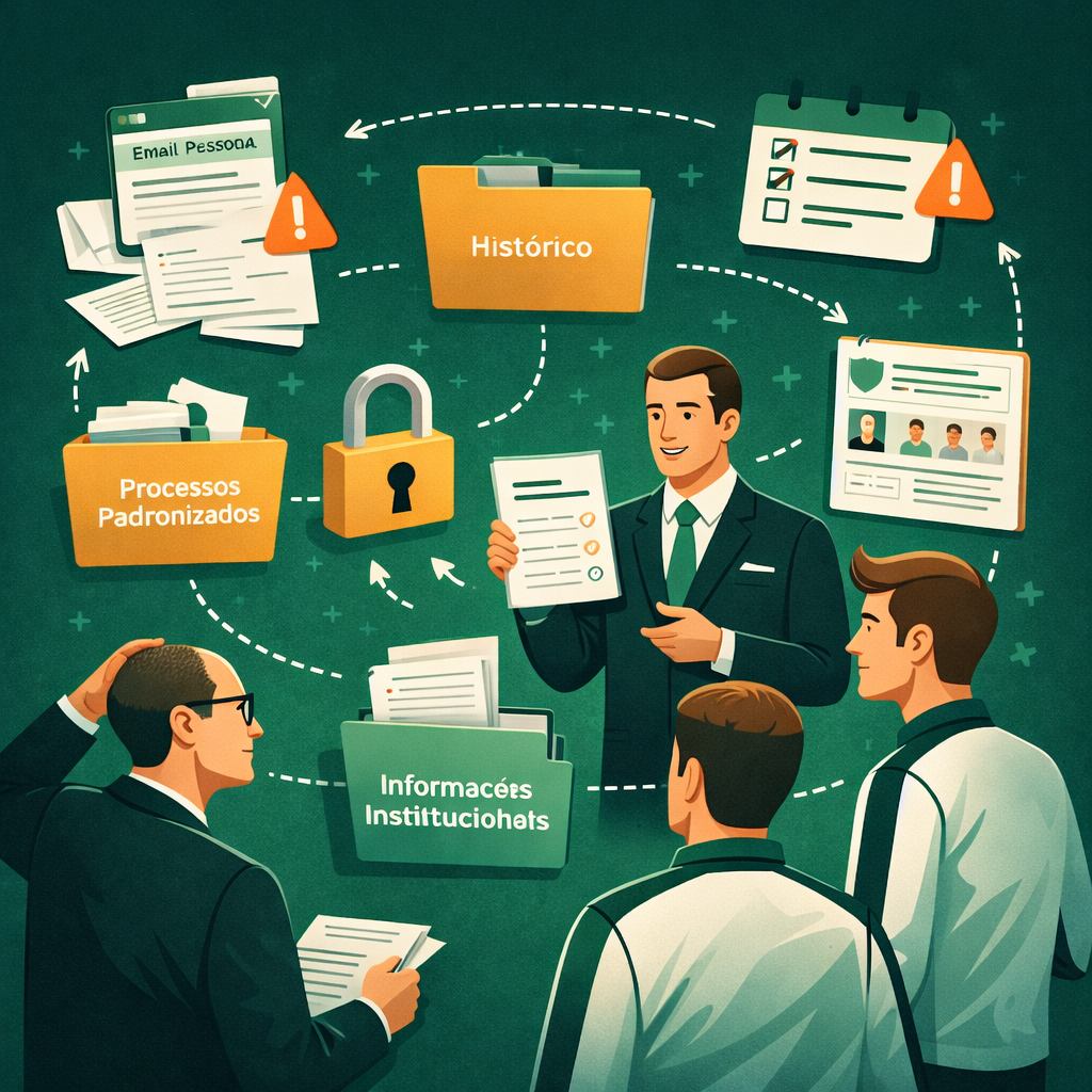 governança esportiva com processos organizados e histórico institucional