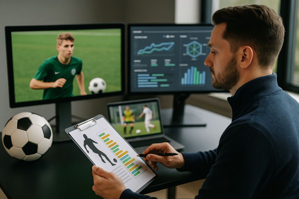 scouting esportivo aplicado à análise e captação de atletas