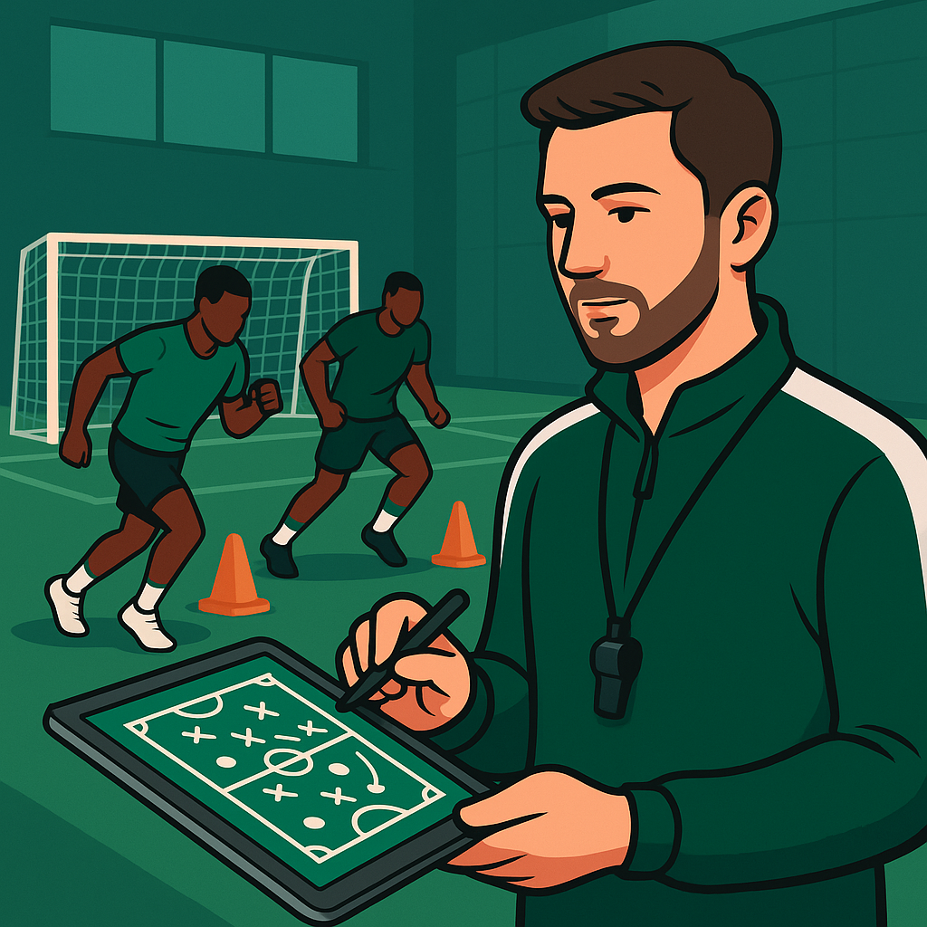 desempenho esportivo aplicado ao planejamento técnico do clube