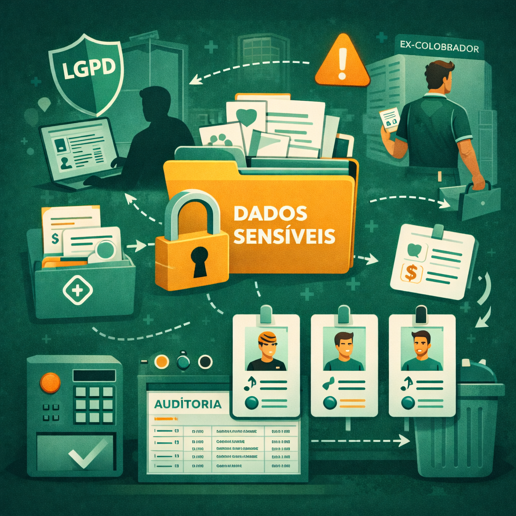 proteção de dados e controle de acesso na gestão esportiva