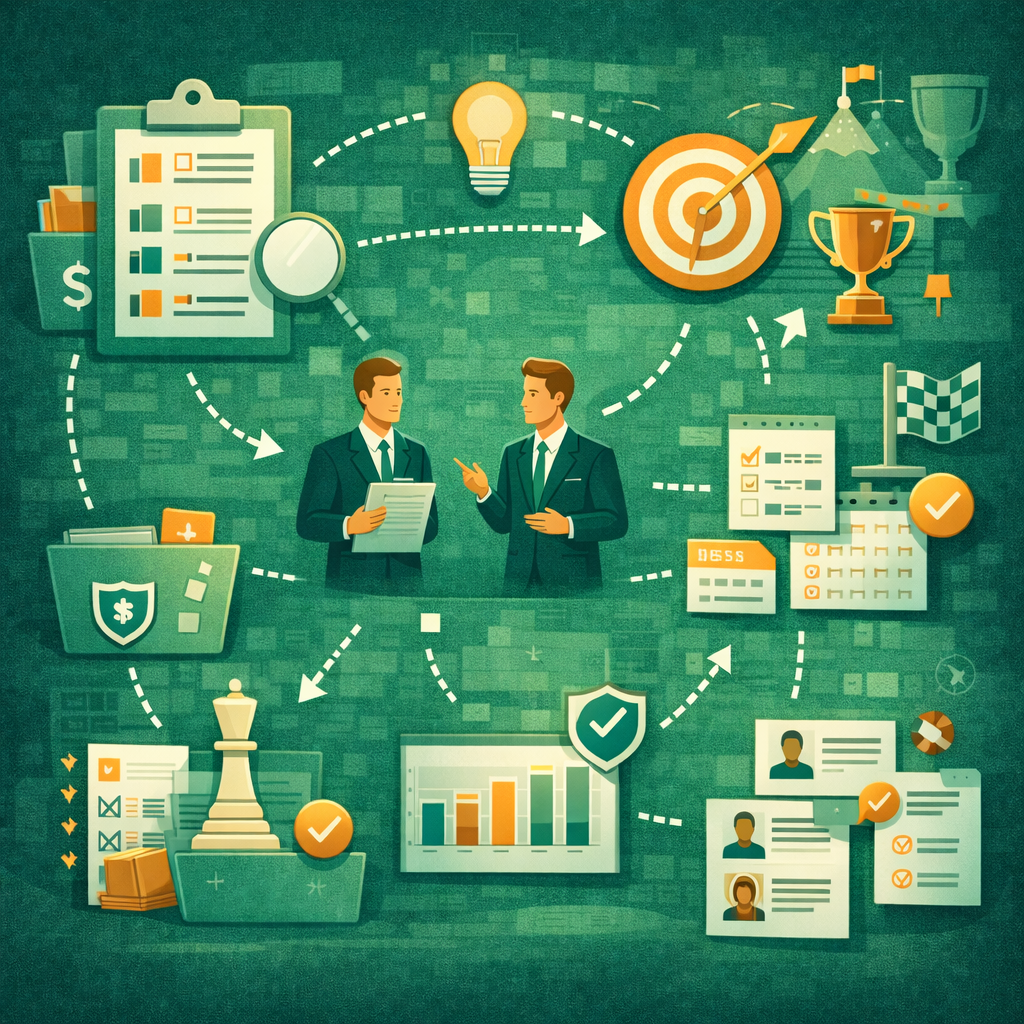 planejamento estratégico para clubes com metas e visão de longo prazo