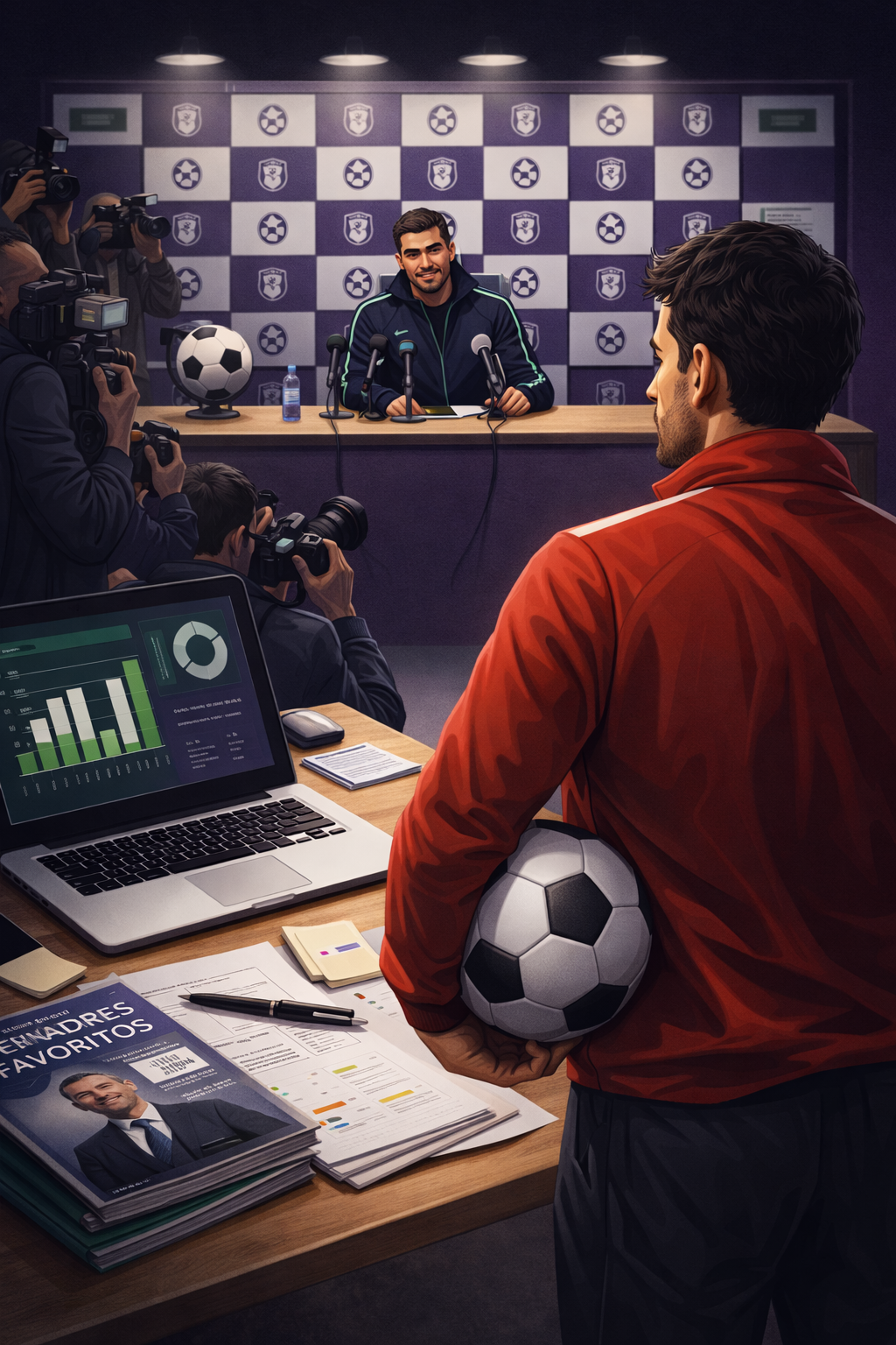 Rotatividade técnica em clubes esportivos — gestão como fator de estabilidade