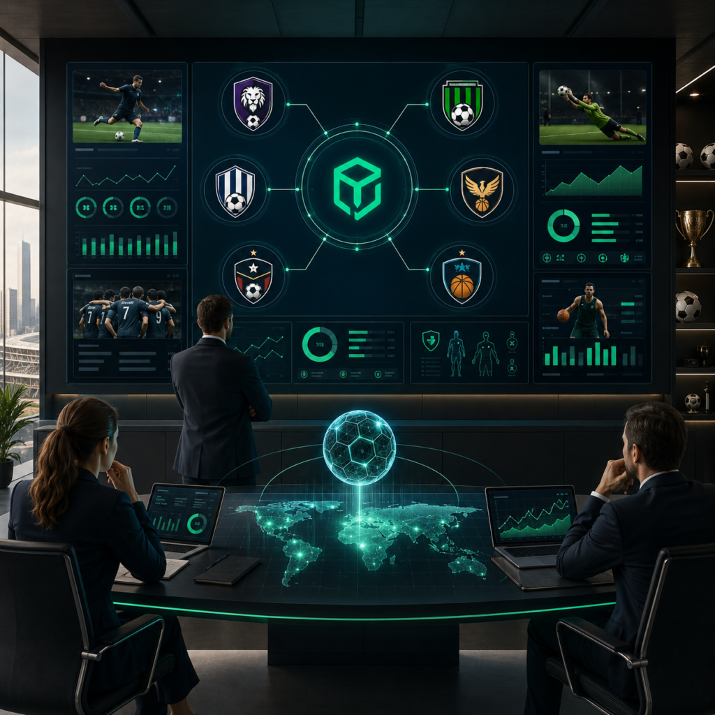 Sistema de gestão esportiva para controle de clubes no modelo multi-club ownership
