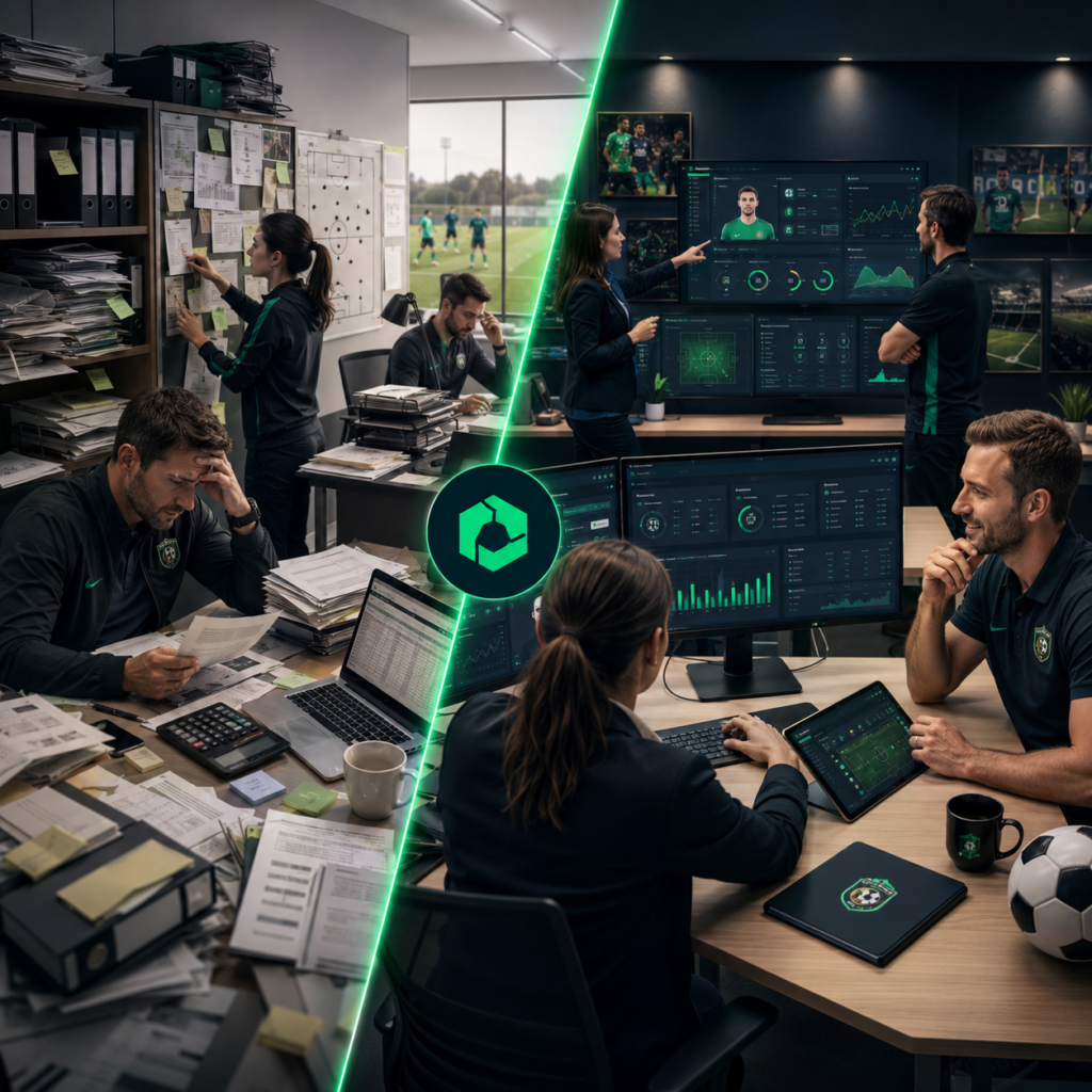 software-para-clubes-sinais-para-evoluir.webp Software para clubes ajudando equipe esportiva a evoluir de processos manuais para gestão integrada