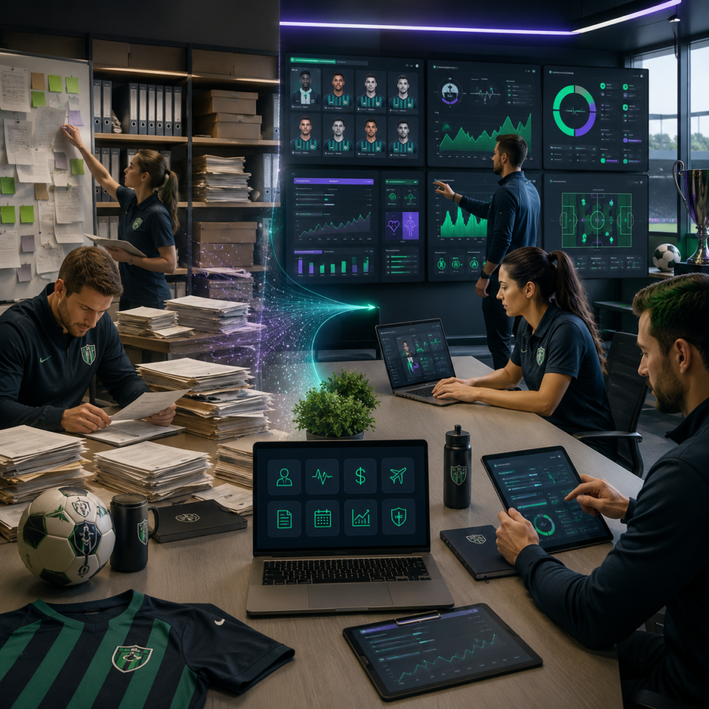 Sistema de gestão esportiva como primeiro passo para profissionalizar um clube esportivo