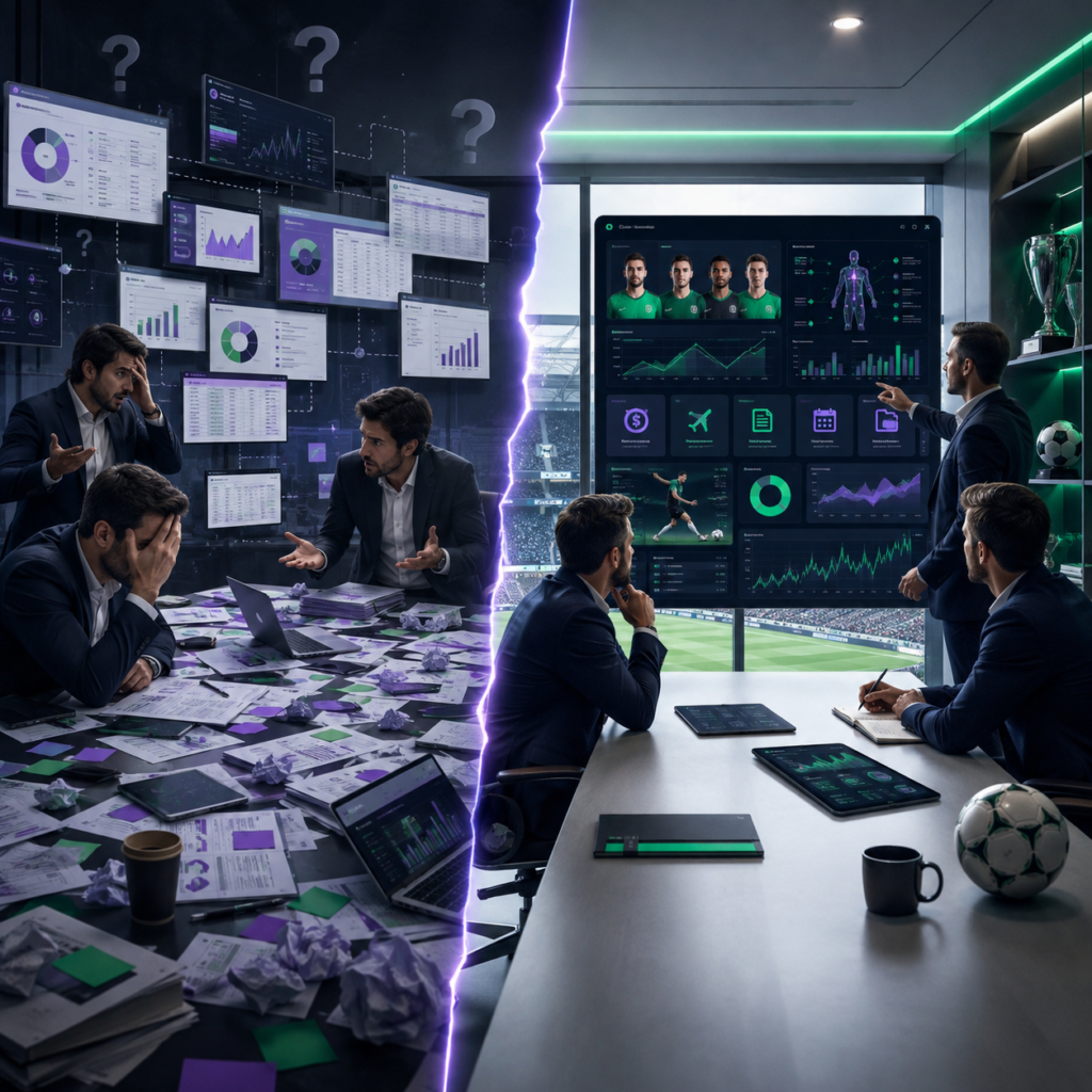 Gestores evitando erros na escolha de um software para clubes esportivos